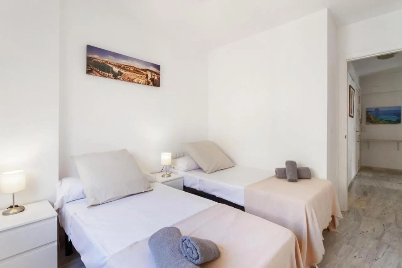 Apartamento Luminoso Cuarteles By Greensol Homes Malaga 0*,
