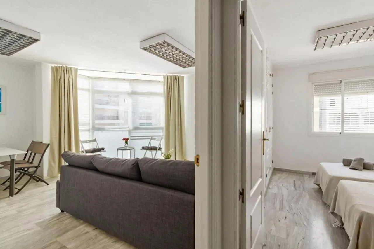 Apartamento Luminoso Cuarteles By Greensol Homes Malaga Apartment