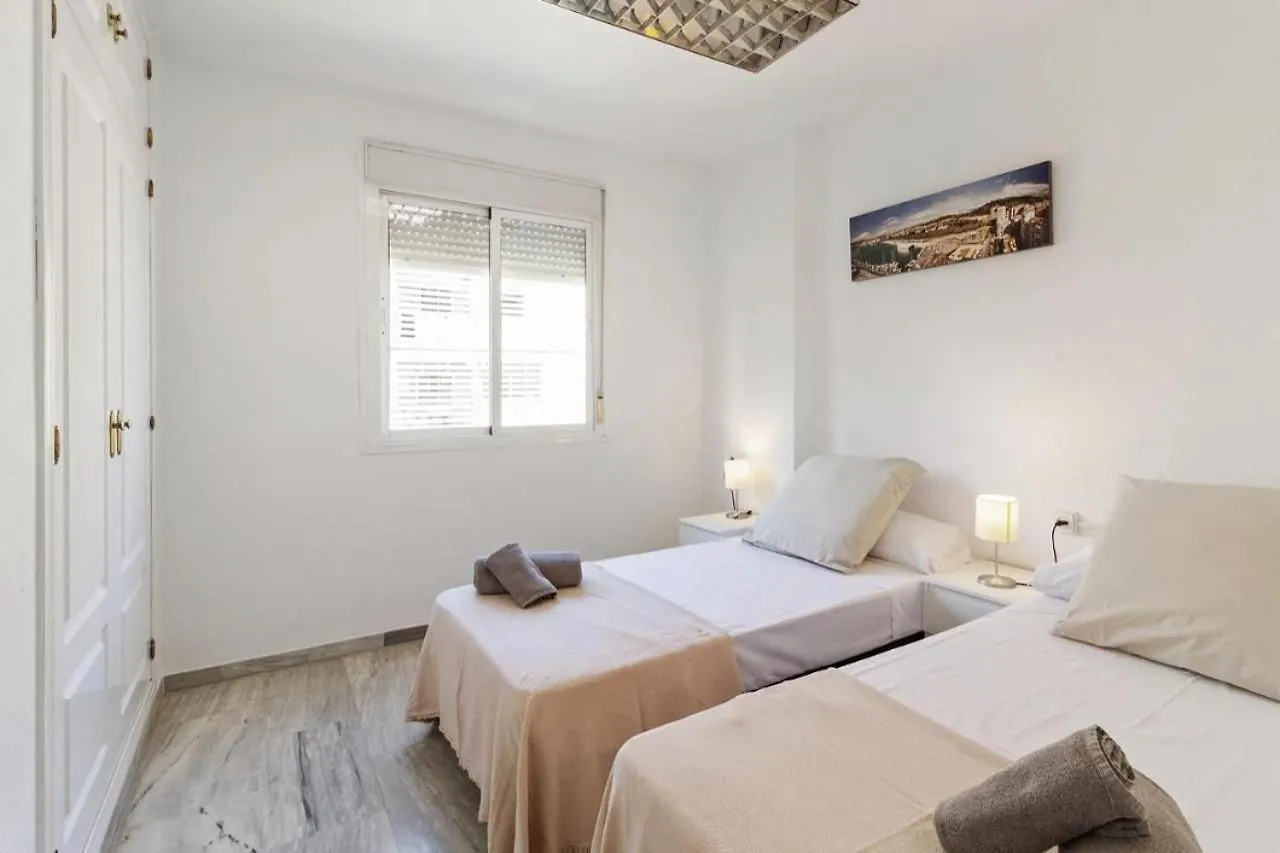 Apartment Apartamento Luminoso Cuarteles By Greensol Homes Malaga Spain